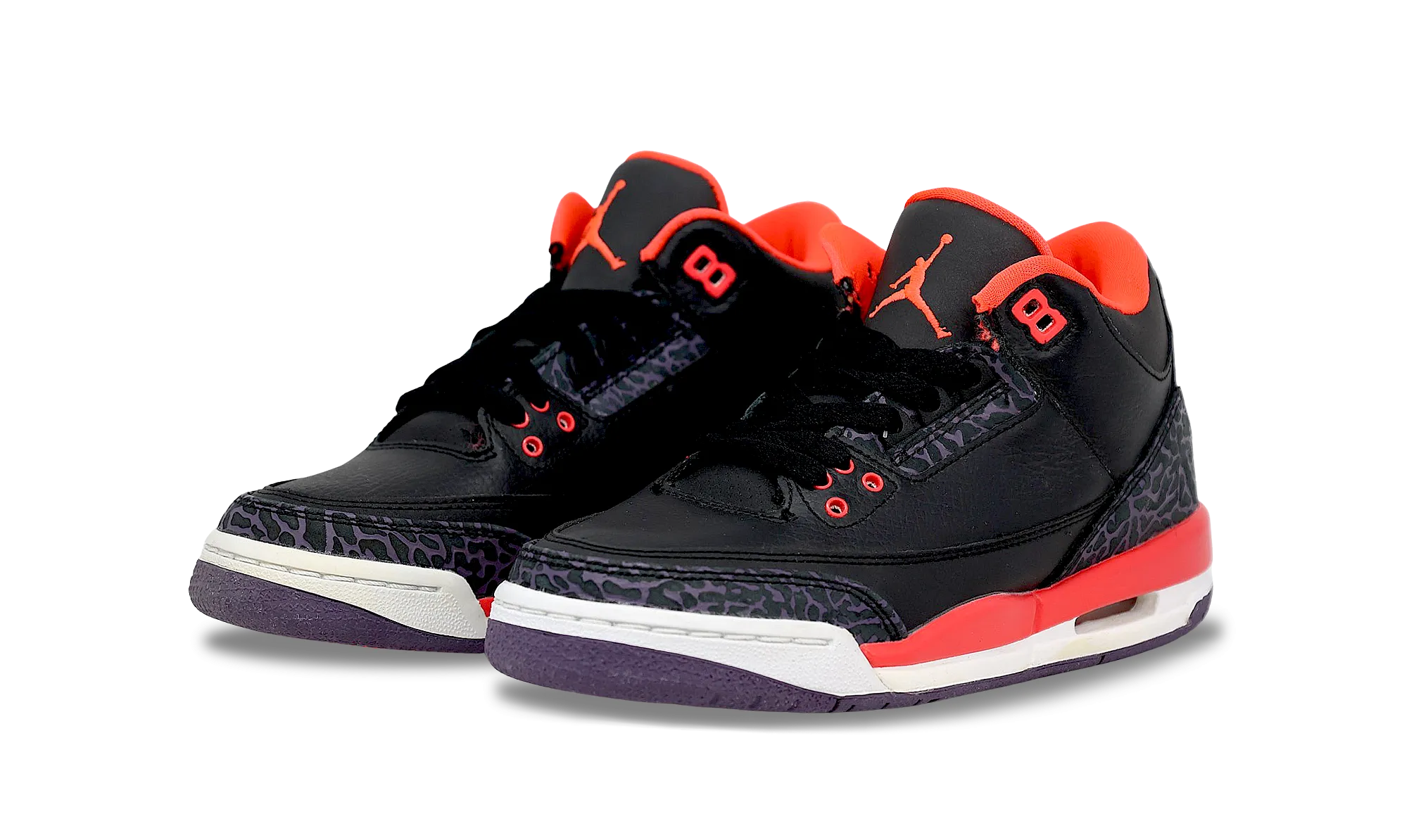 Comfort Guarantee ShockAbsorbingSole nike Air Jordan 3 Retro GS 'Crimson'