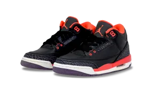 Comfort Guarantee ShockAbsorbingSole nike Air Jordan 3 Retro GS 'Crimson'