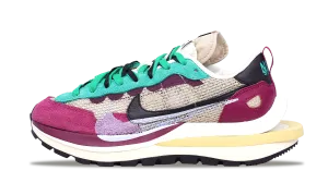 Quick Steps Nike Vaporwaffle x Sacai Villain Red Neptune Green (DD3035-200) Men's Size 9-12