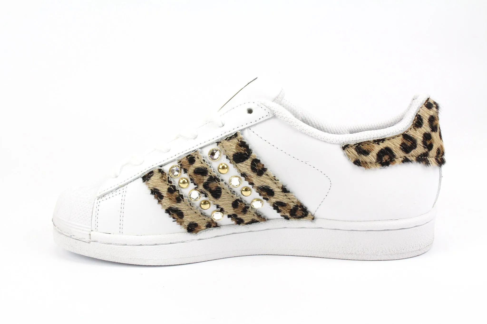 Antistatic Adidas Superstar Maculate Borchie & Strass