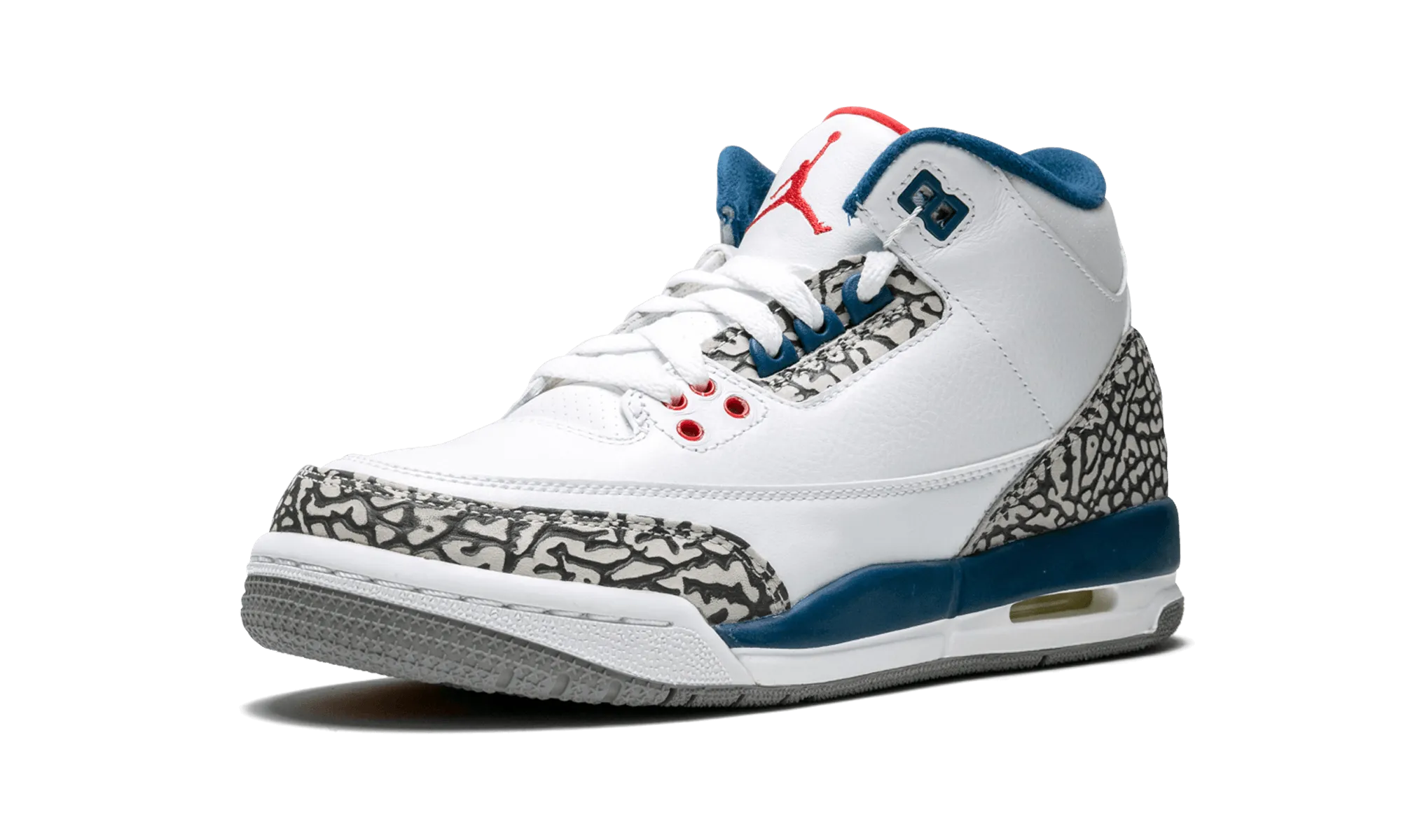 Air Jordan 3 Retro OG GS "True Blue" Anti Sweat Quick Dress