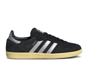 Adidas Samba OG Black Matte Silver Easy   wear
