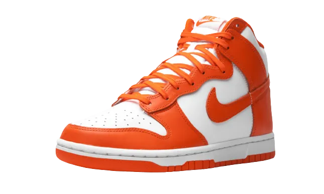 Nike Dunk High SP "Syracuse" Effortless Look Sport Ready