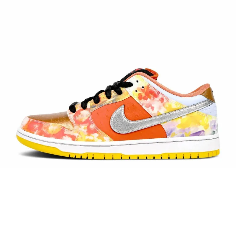 Airy Feel Nike Dunk Low Pro SB x Jason Deng Street Hawker 2021 (CV1628-800) Men Size 6-13