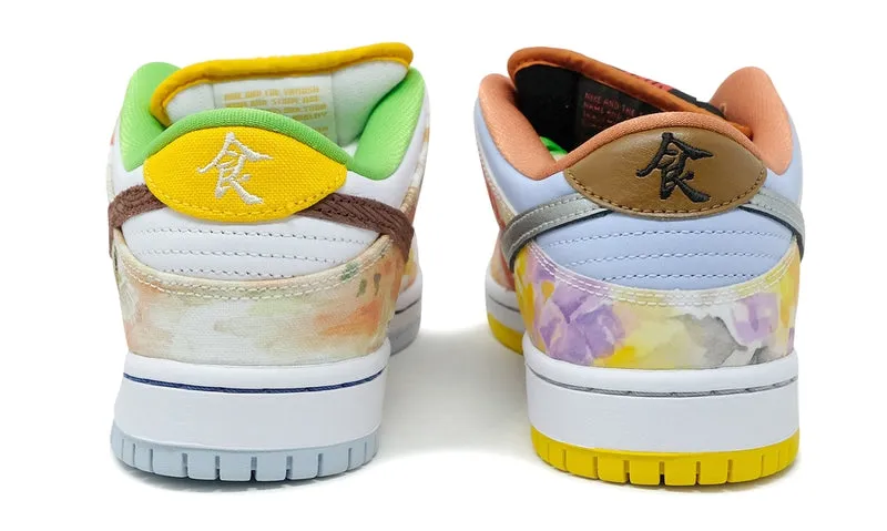 Soft Focus Nike Dunk Low Pro SB x Jason Deng Street Hawker 2021 (CV1628-800) Men Size 6-13