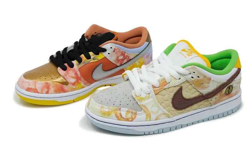 Canyon Jog Nike Dunk Low Pro SB x Jason Deng Street Hawker 2021 (CV1628-800) Men Size 6-13