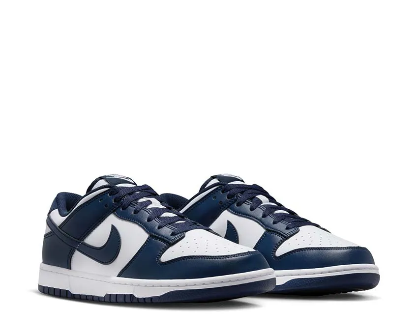 Every Season slim cut Nike Dunk Low Retro "Midnight Navy"