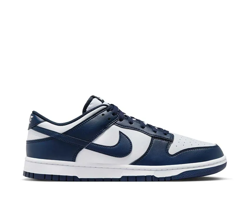 Nike Dunk Low Retro "Midnight Navy" Breathable Outsole