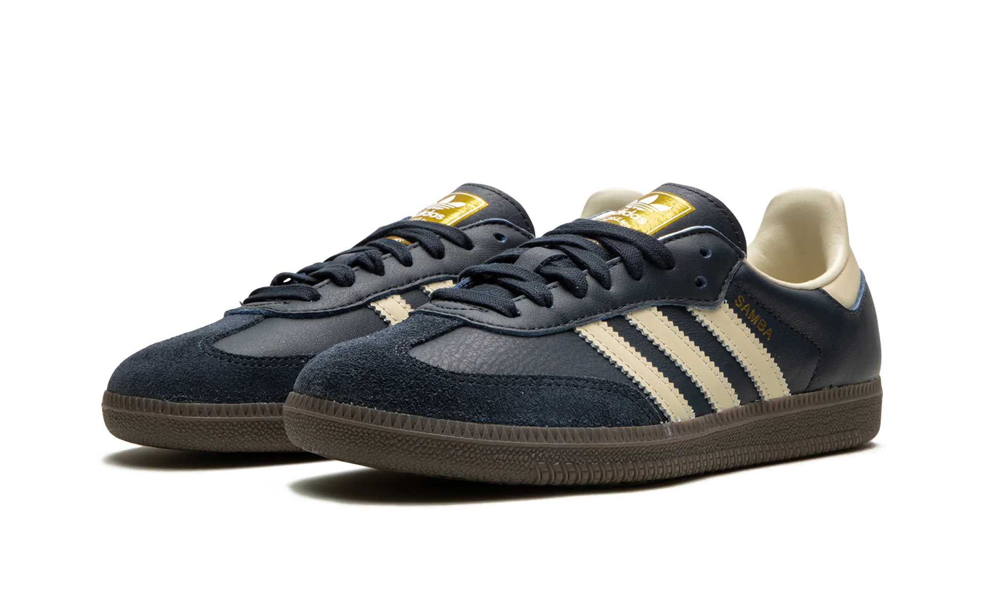 Samba OG "Night Navy / Cream White" Storm Hike Flip Step