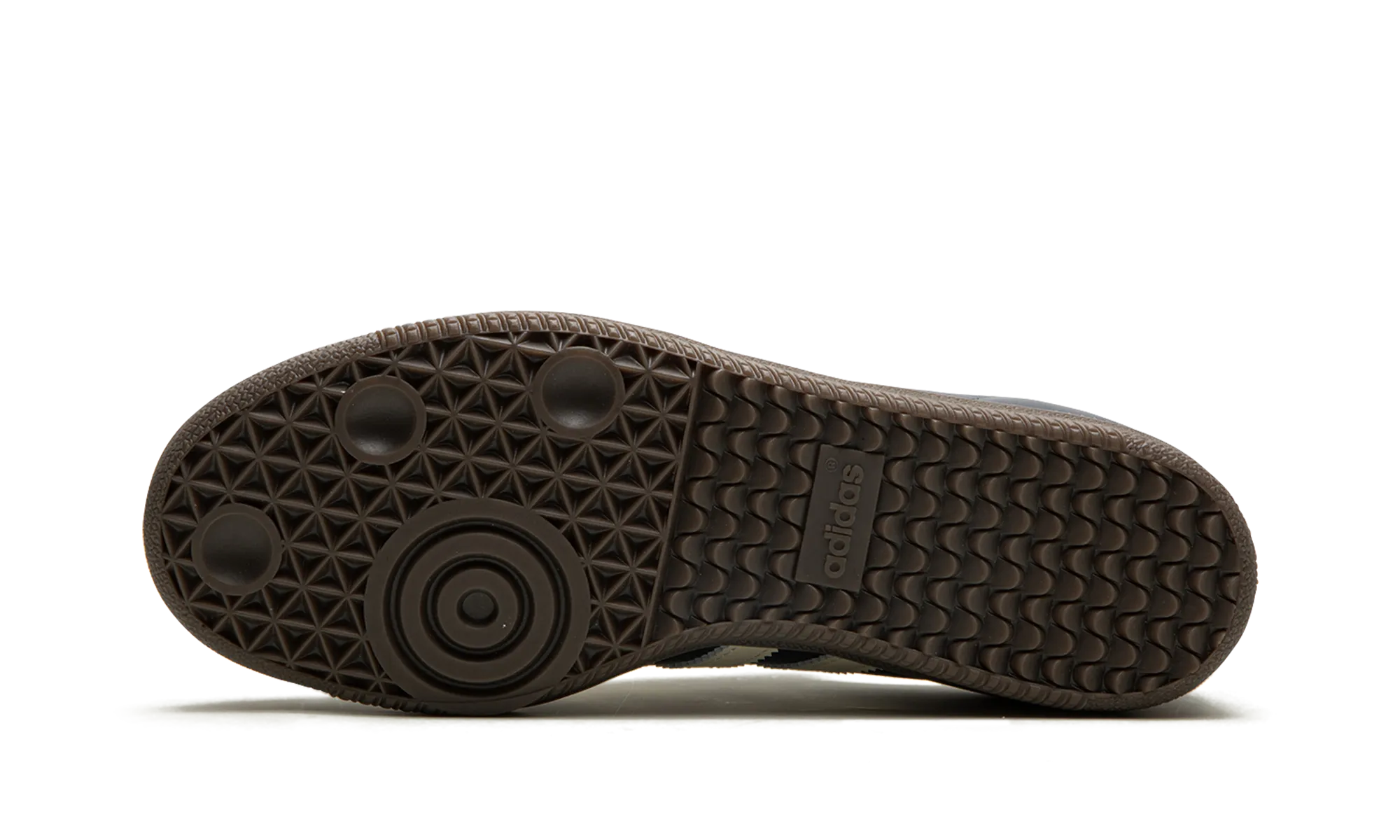 Everyday Wearability Lightweight Sole Samba OG "Night Navy / Cream White"