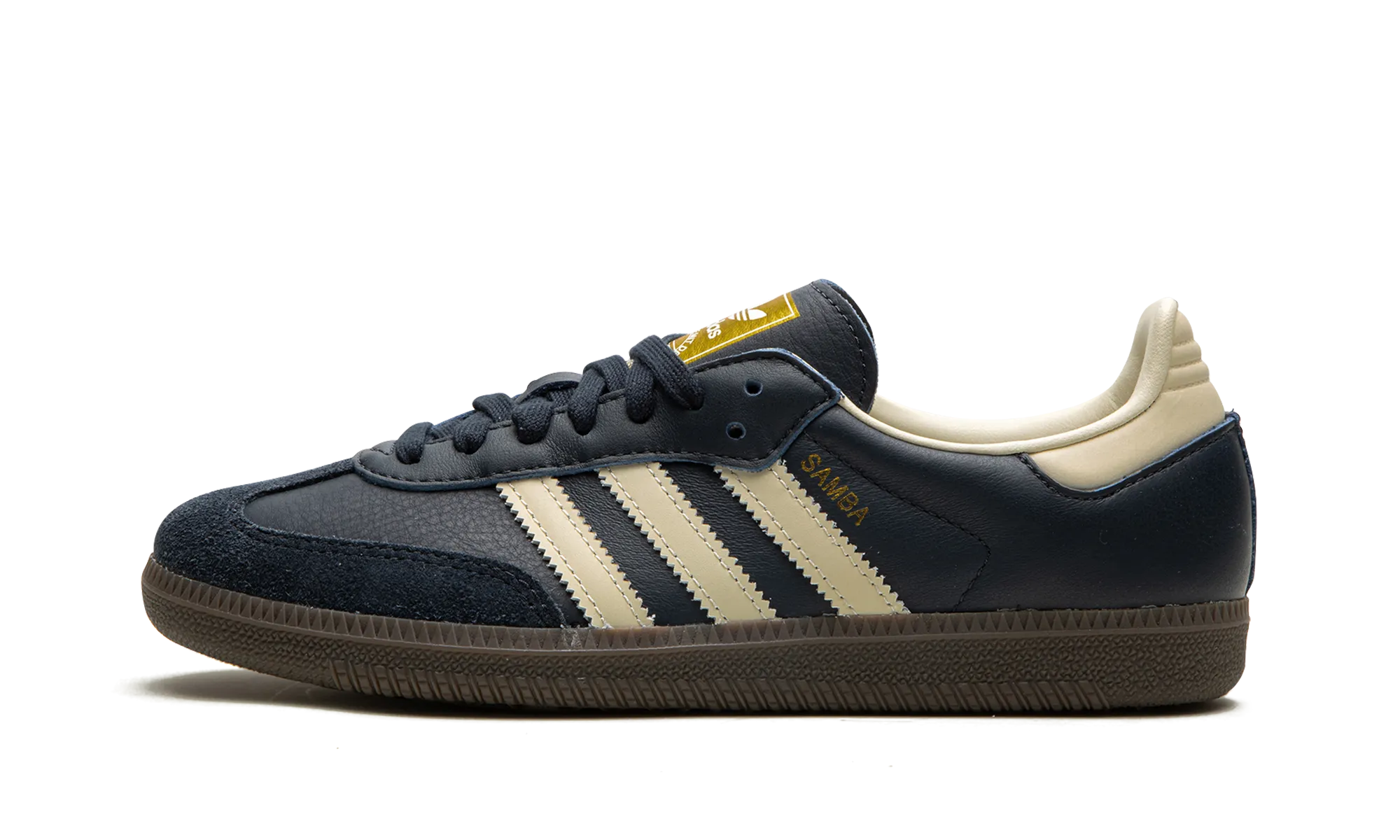 Smart Casual Break Pace Samba OG "Night Navy / Cream White"