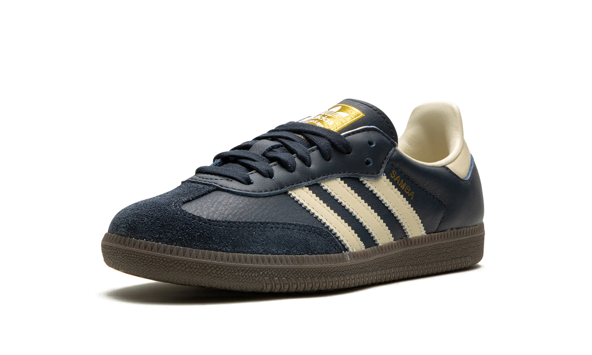 Stable Stride Comfy Outsole Samba OG "Night Navy / Cream White"