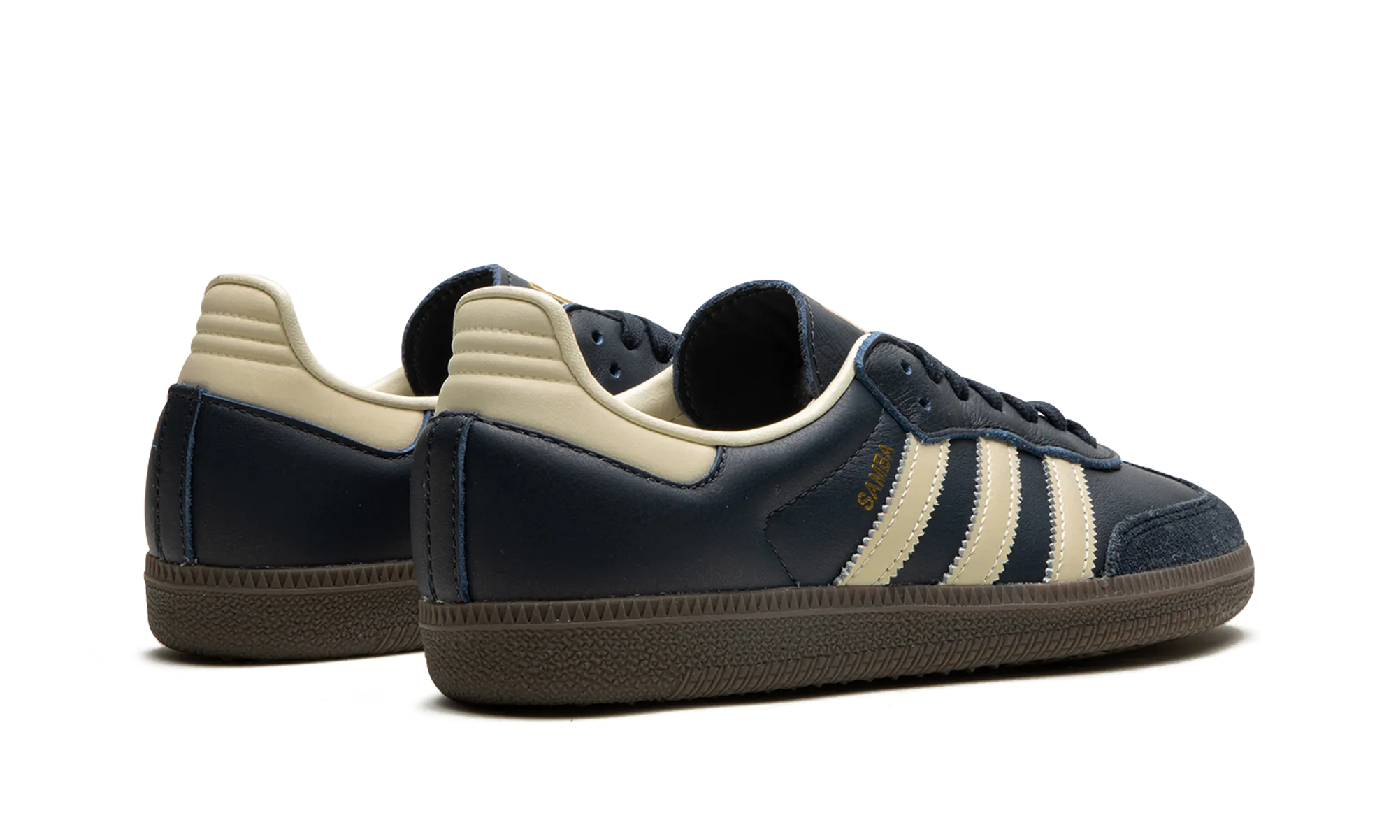 Street Run Samba OG "Night Navy / Cream White"