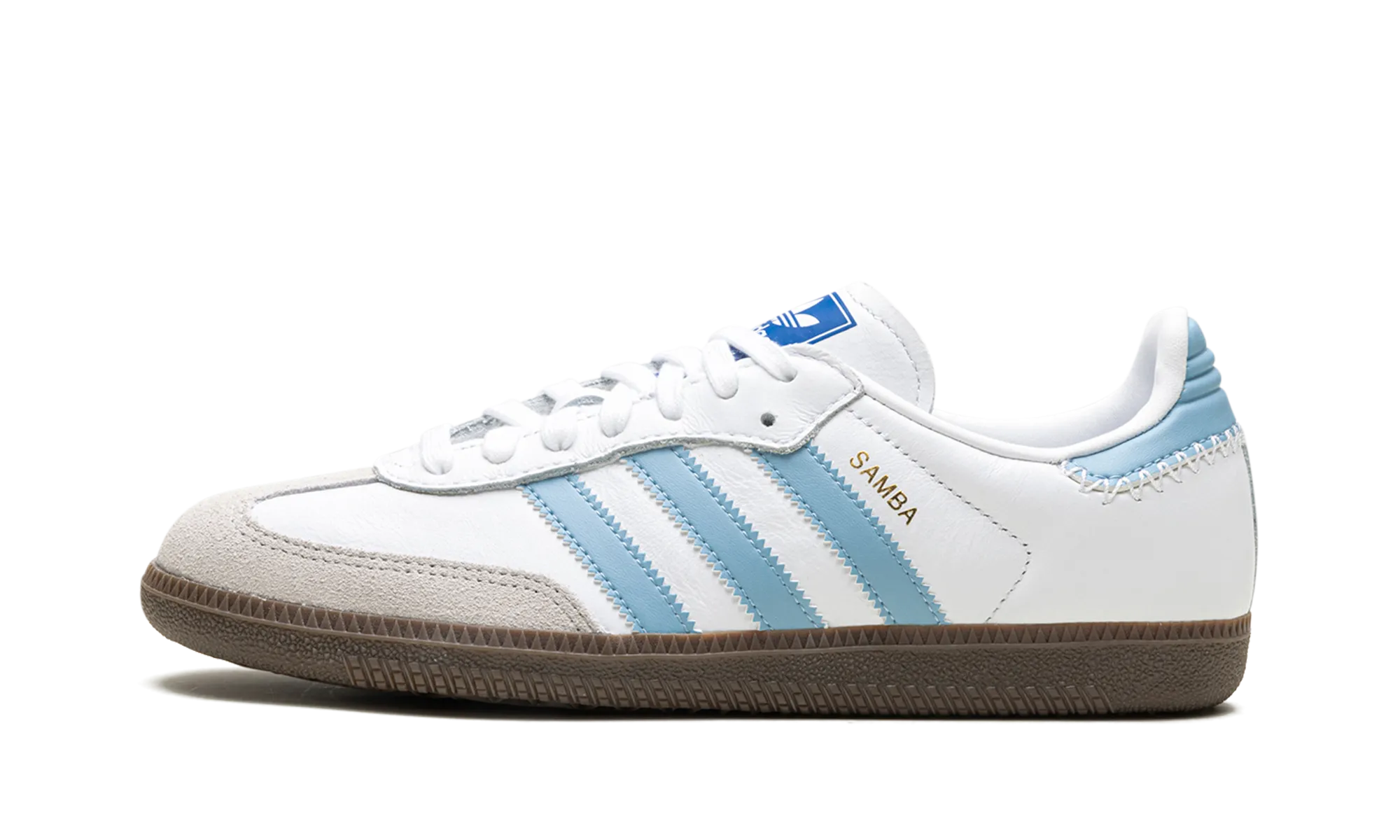 Planet Step Samba OG "White Sky Blue"