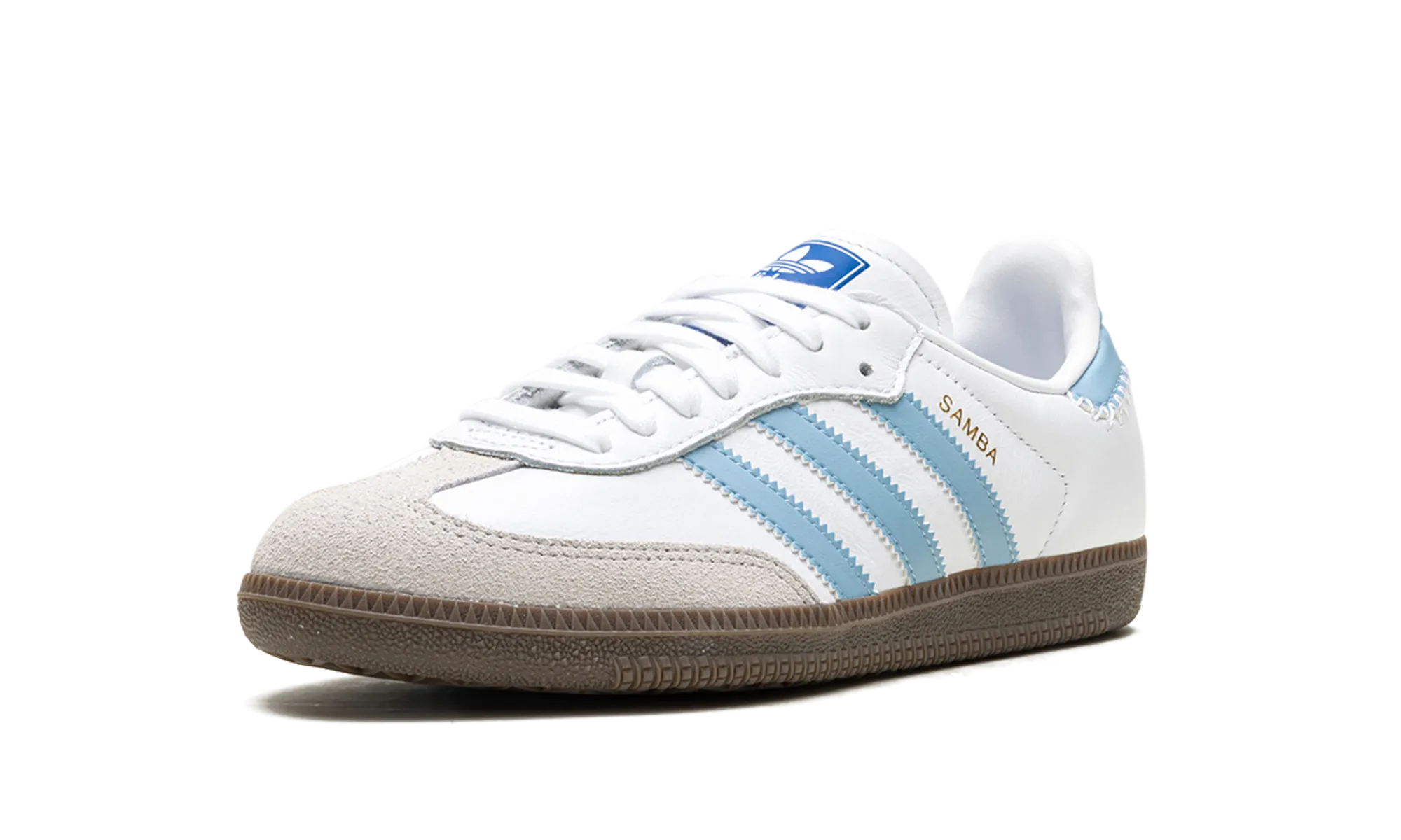 Samba OG "White Sky Blue" Alley Walk Soft Movement