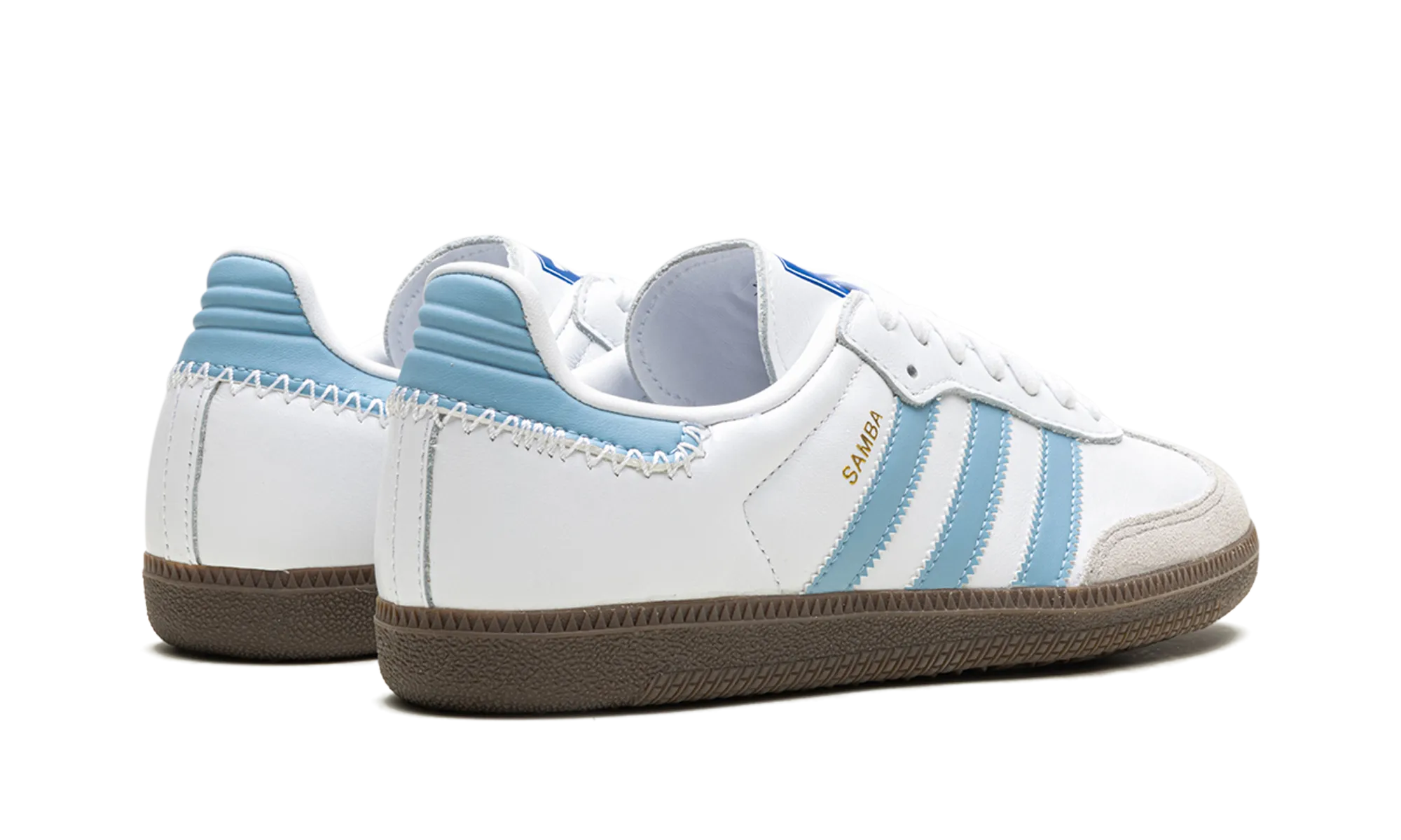Samba OG "White Sky Blue" Save Step