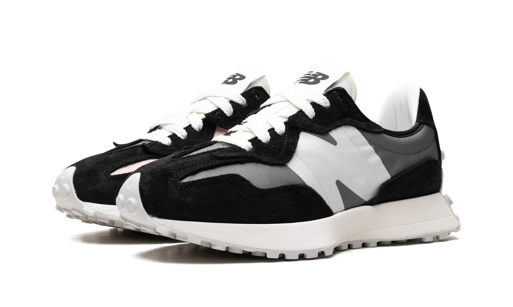 Comfortable Footbed 327 "Black/Grey"