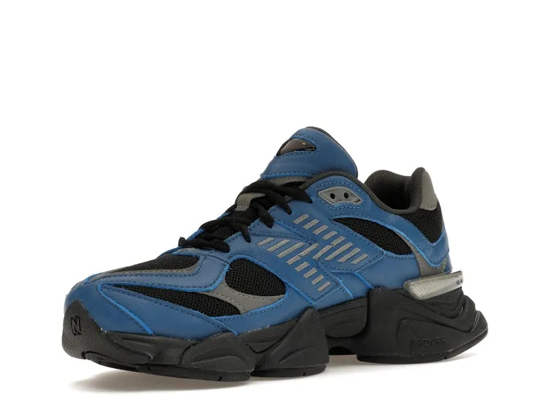 New Balance 9060 Dark Royal Brown Moon Walk Quick Flow