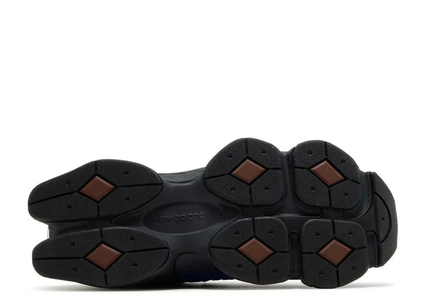 Support frame mules New Balance 9060 Dark Royal Brown