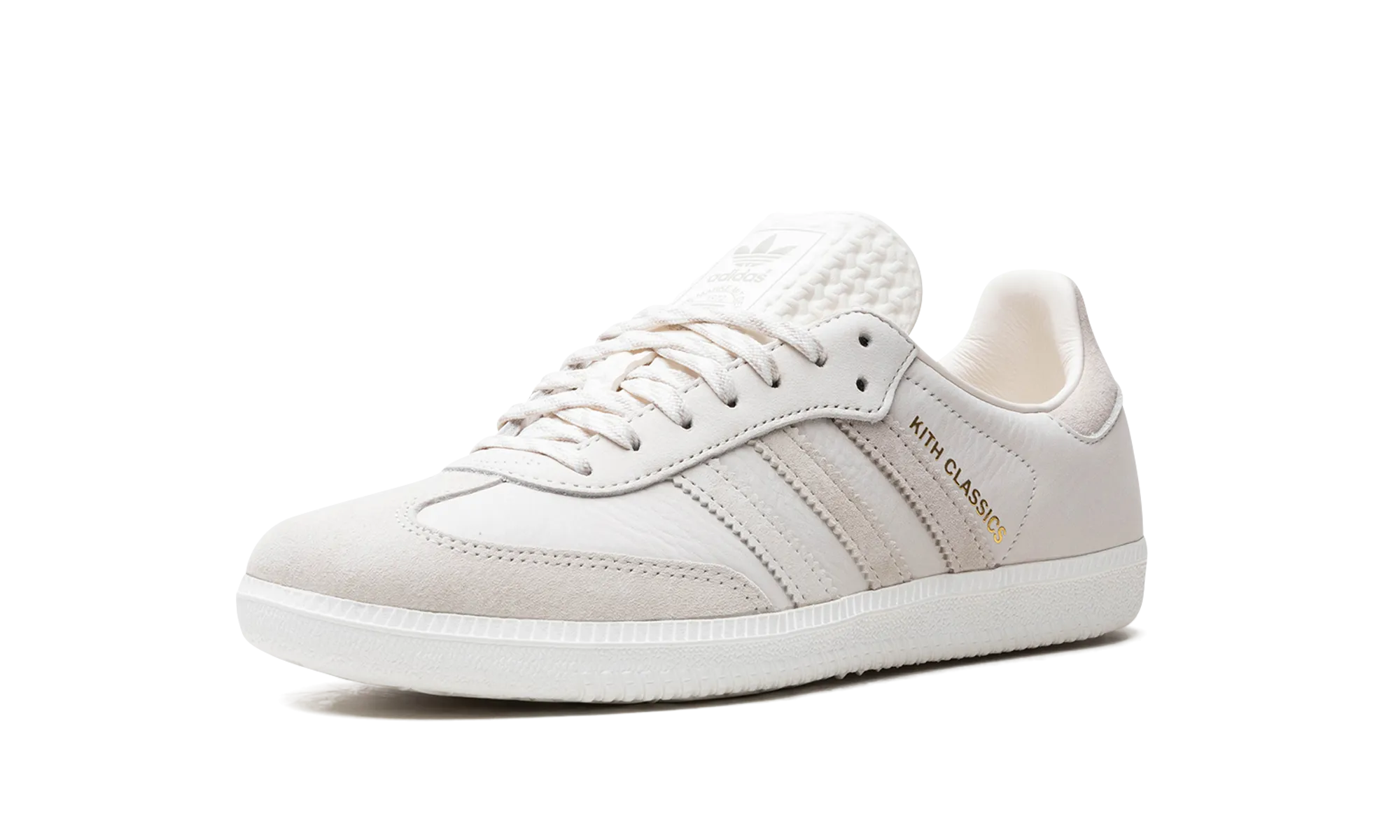 Samba "Kith - Classics Program - Cloud White" Sleek Wear Bold Look