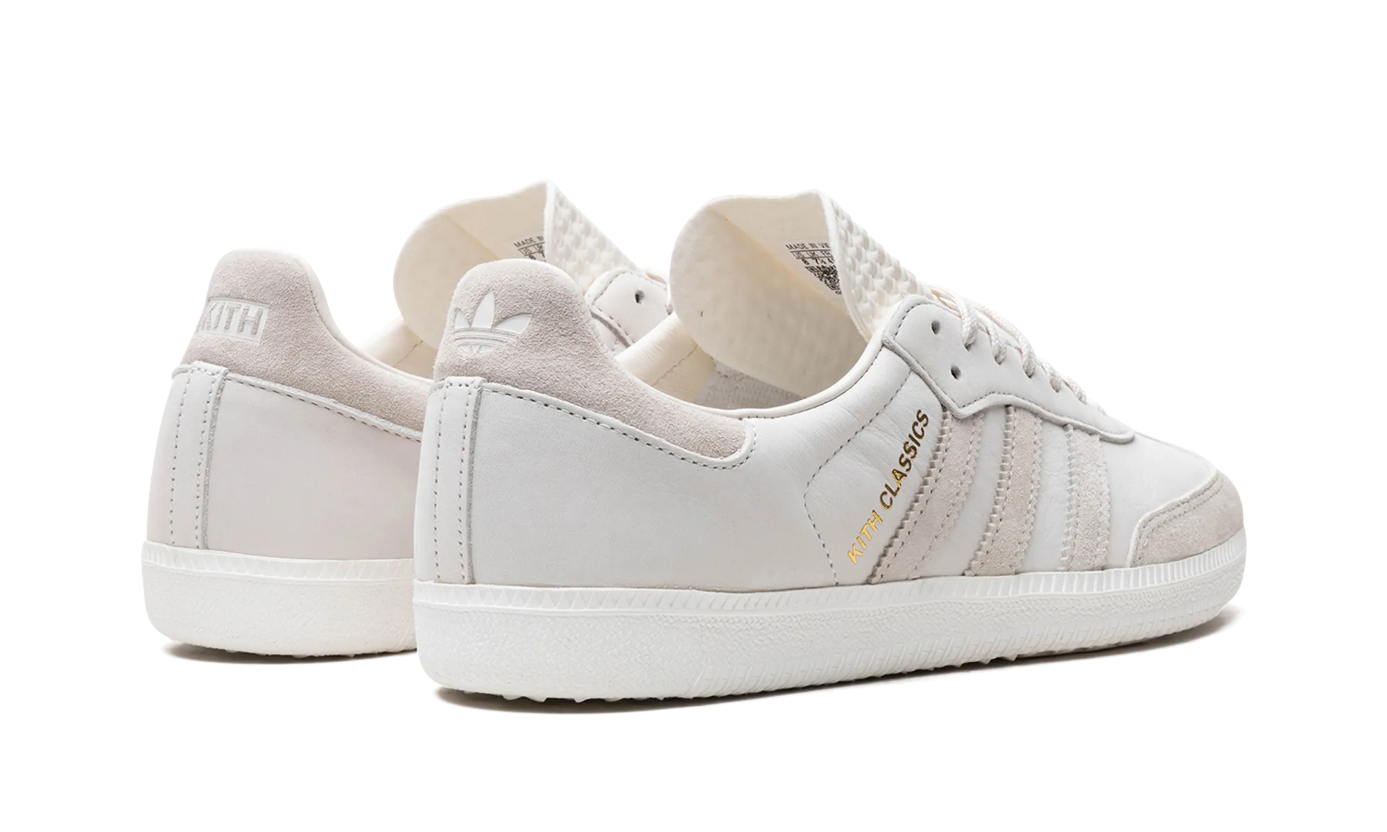 Samba "Kith - Classics Program - Cloud White" Daily Mood Laidback Mood