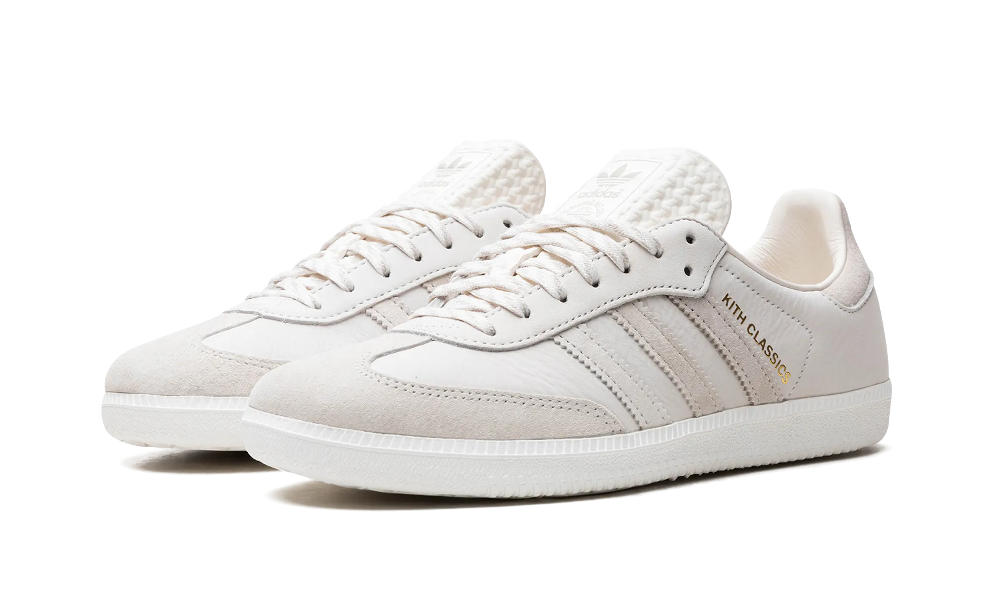 Grab Easy Samba "Kith - Classics Program - Cloud White"
