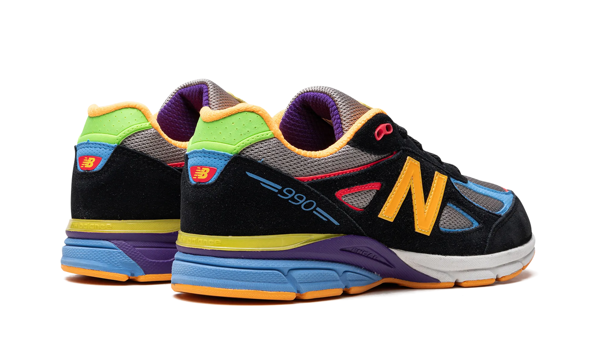 990v4 GS "Wild Style 2.0" Travel Vibe