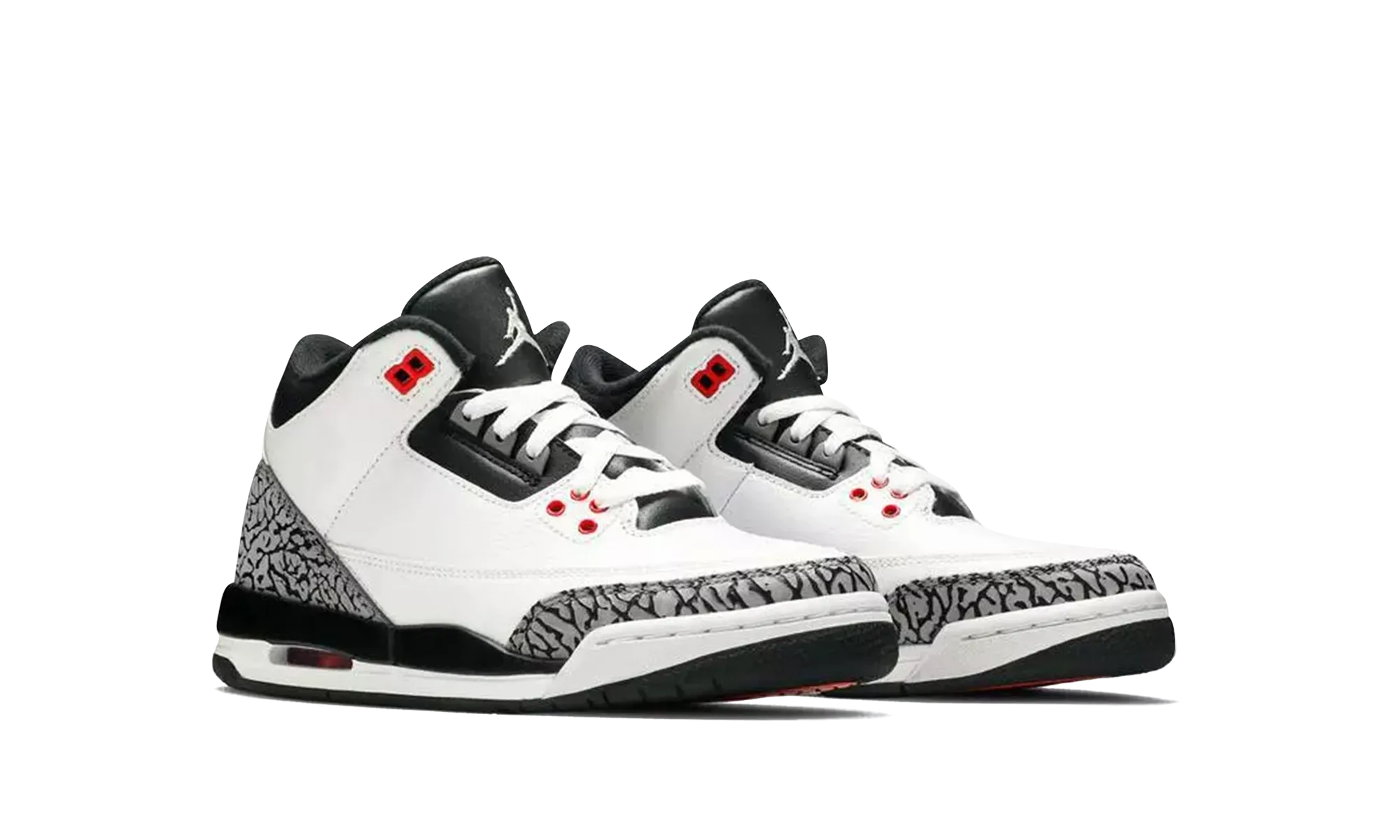 Wear Anywhere Style Air Jordan 3 Retro GS "Infrared 23"