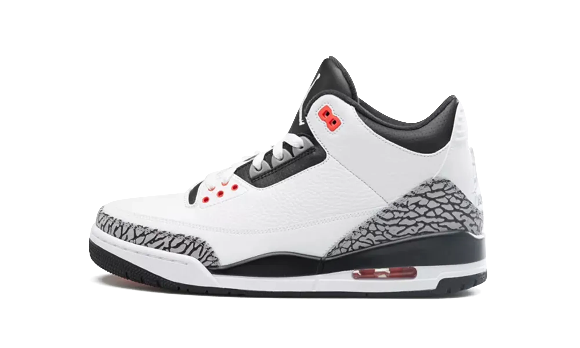 Cold Step Flight Go Air Jordan 3 Retro GS "Infrared 23"