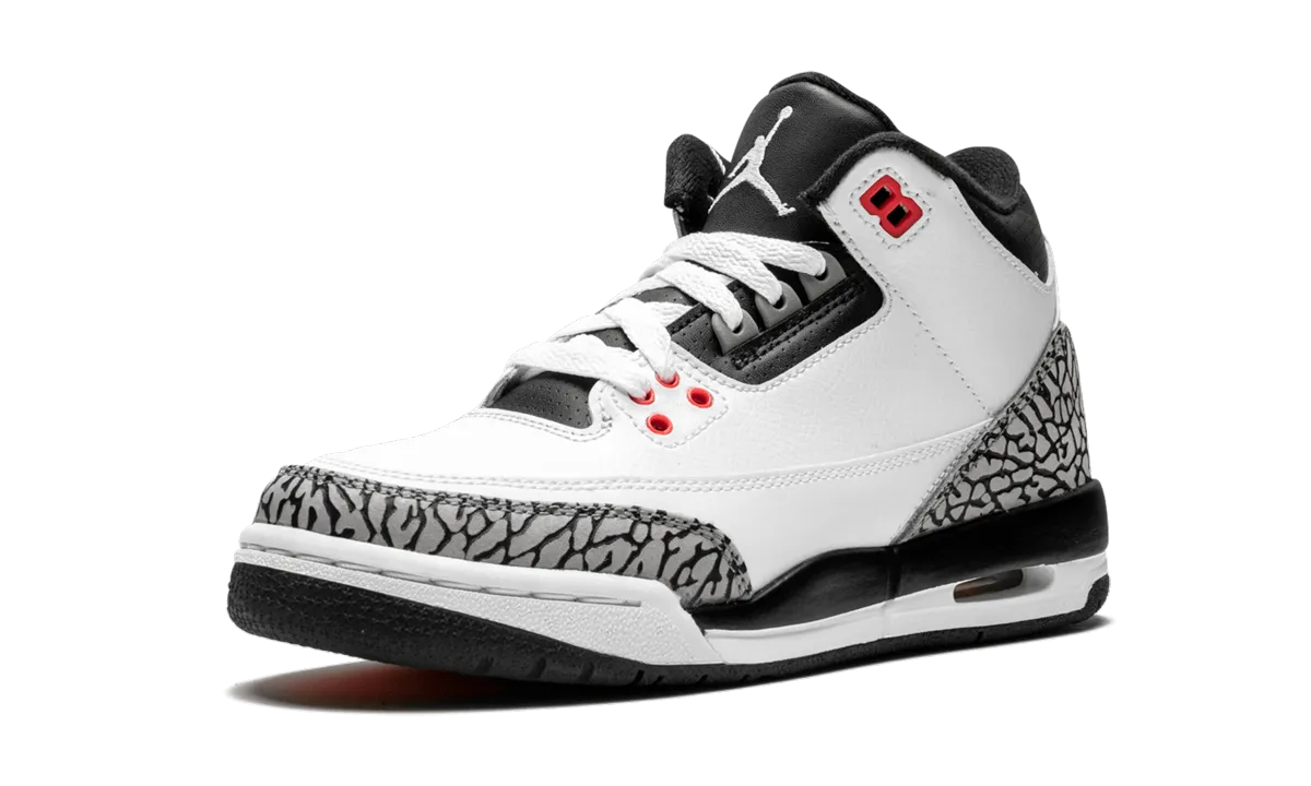 Comfortable Support Trail Climb Air Jordan 3 Retro GS "Infrared 23"