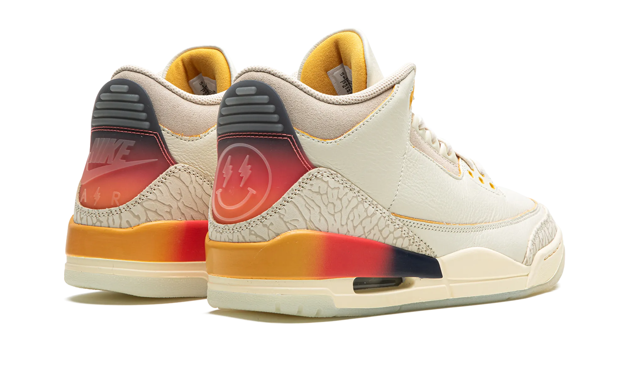 Air Jordan 3 SP "J Balvin" Inner Softness Urban Comfort