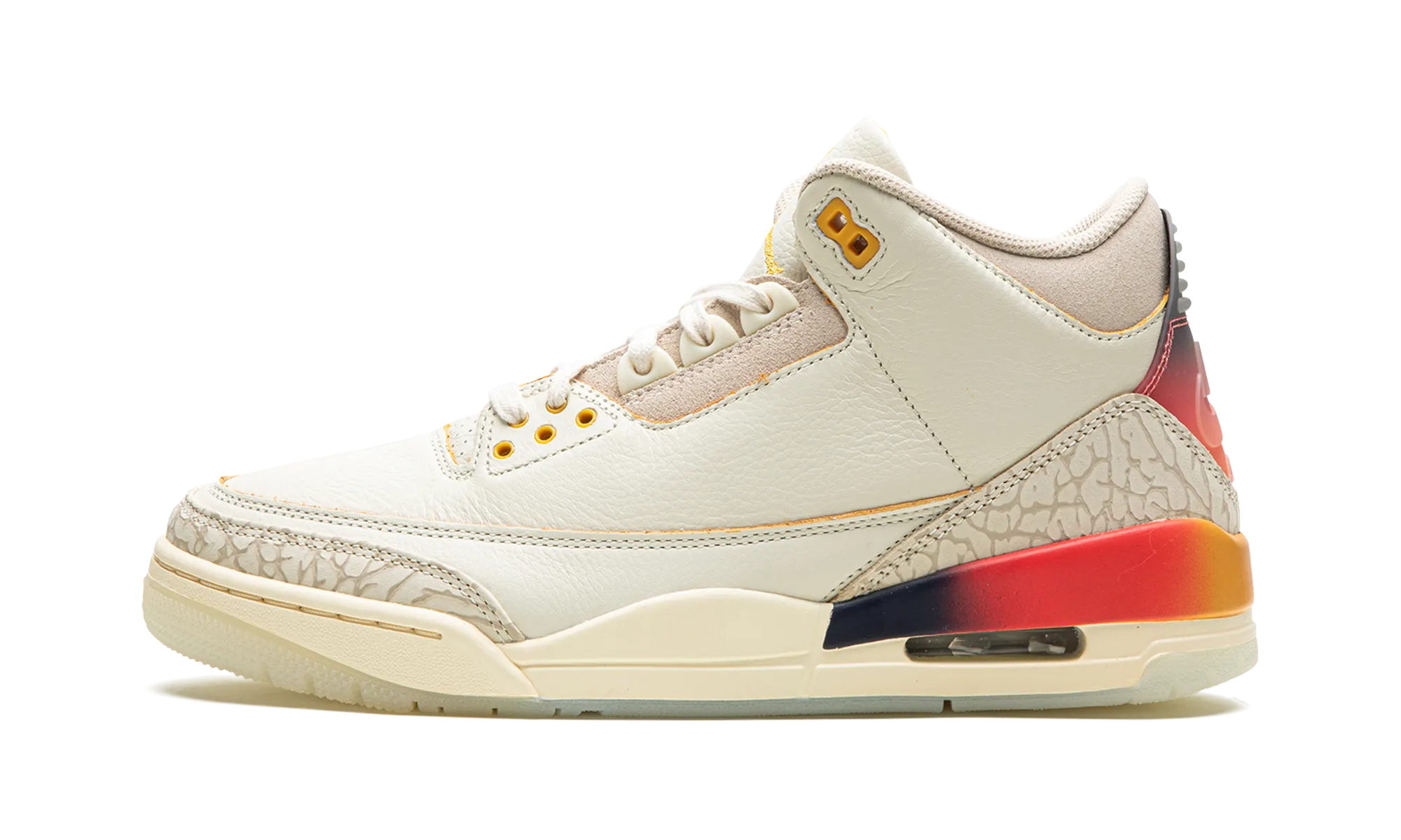 Air Jordan 3 SP "J Balvin" Park Stroll Fashion-Forward Look