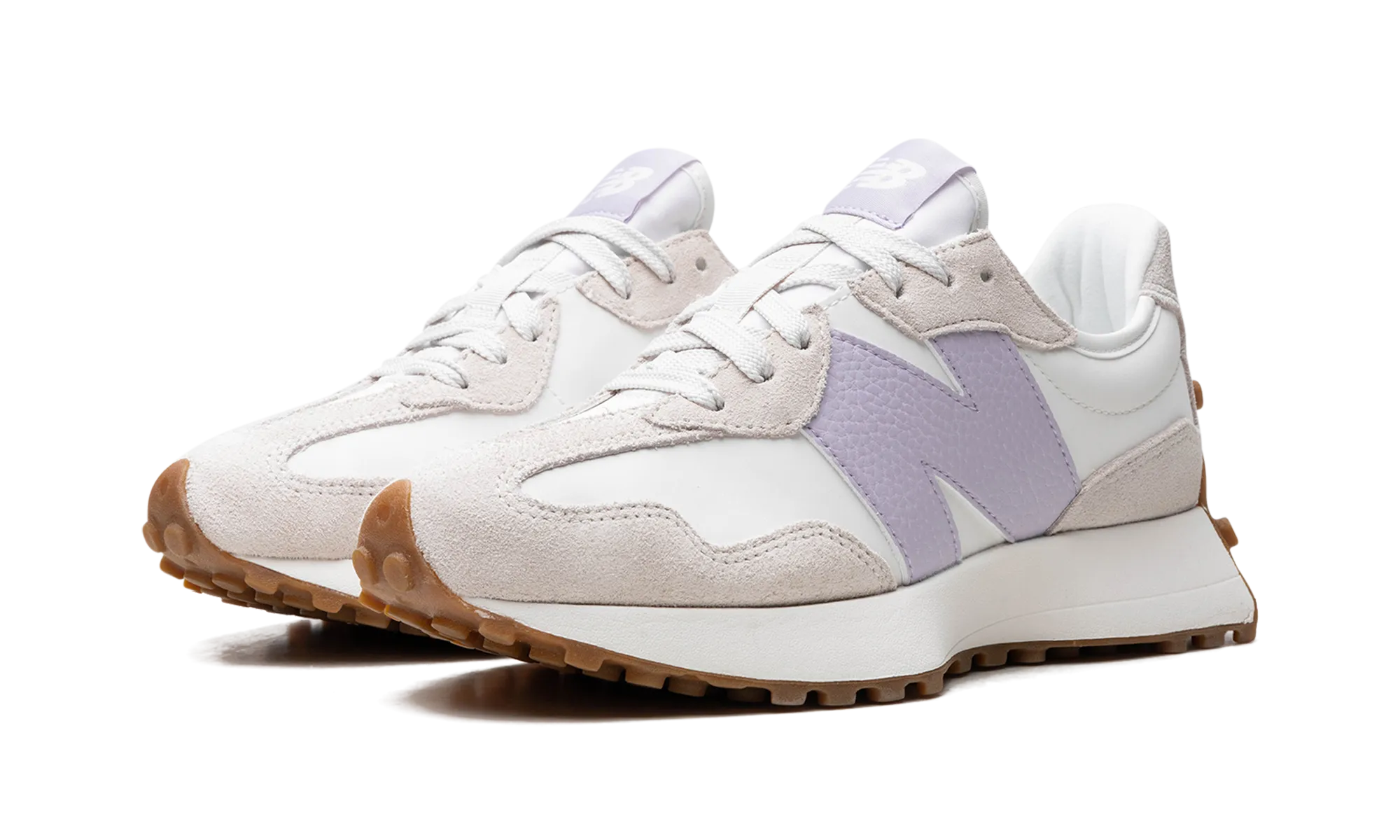 Air Circulation Reinforced toe 327 WMNS "Lilac Moonbeam"