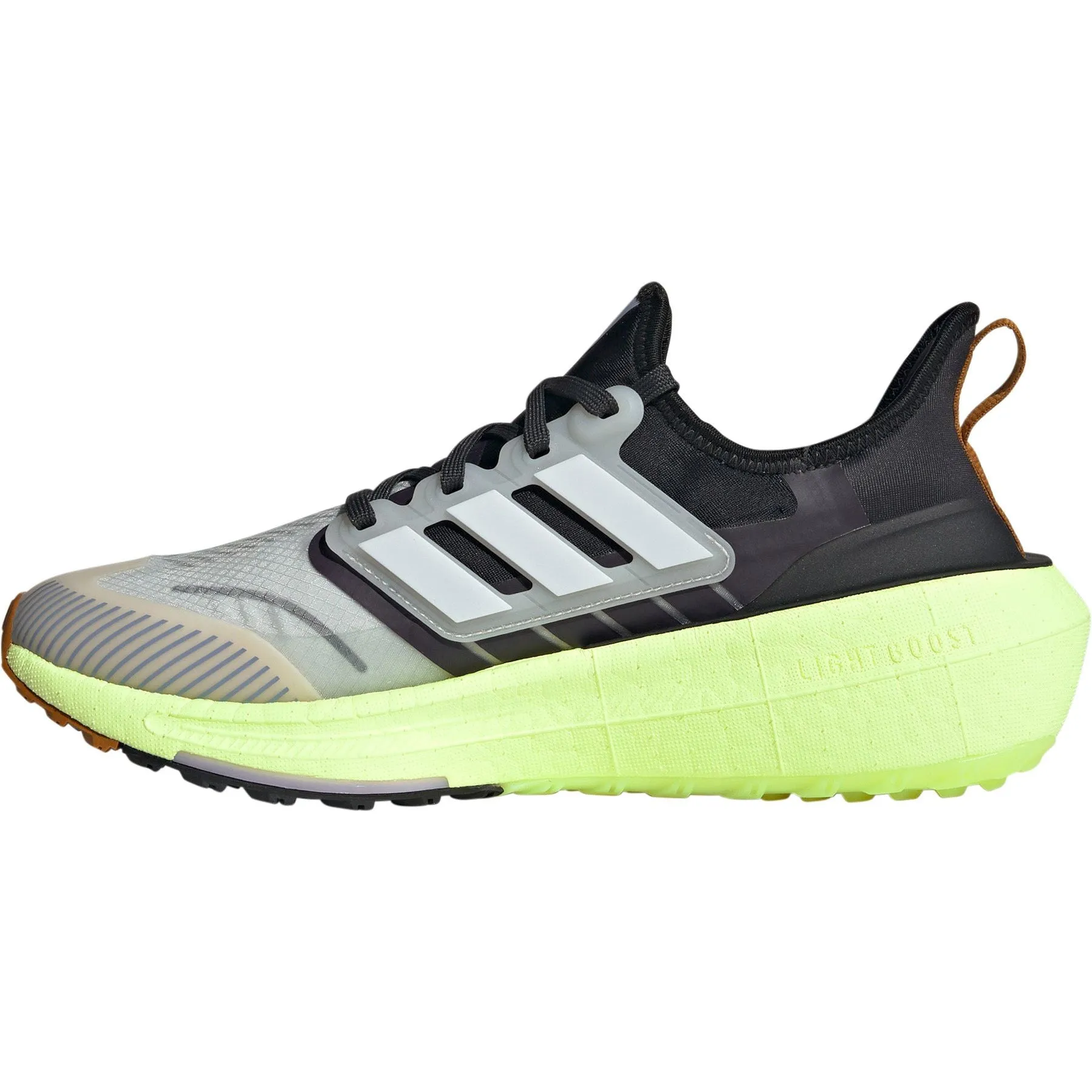 No Bulk adidas Ultra Boost Light GORE-TEX Mens Running Shoes - Grey