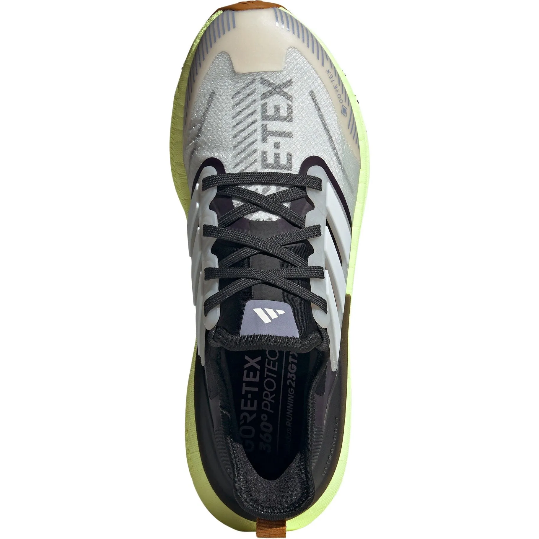 adidas Ultra Boost Light GORE-TEX Mens Running Shoes - Grey Air Circulation