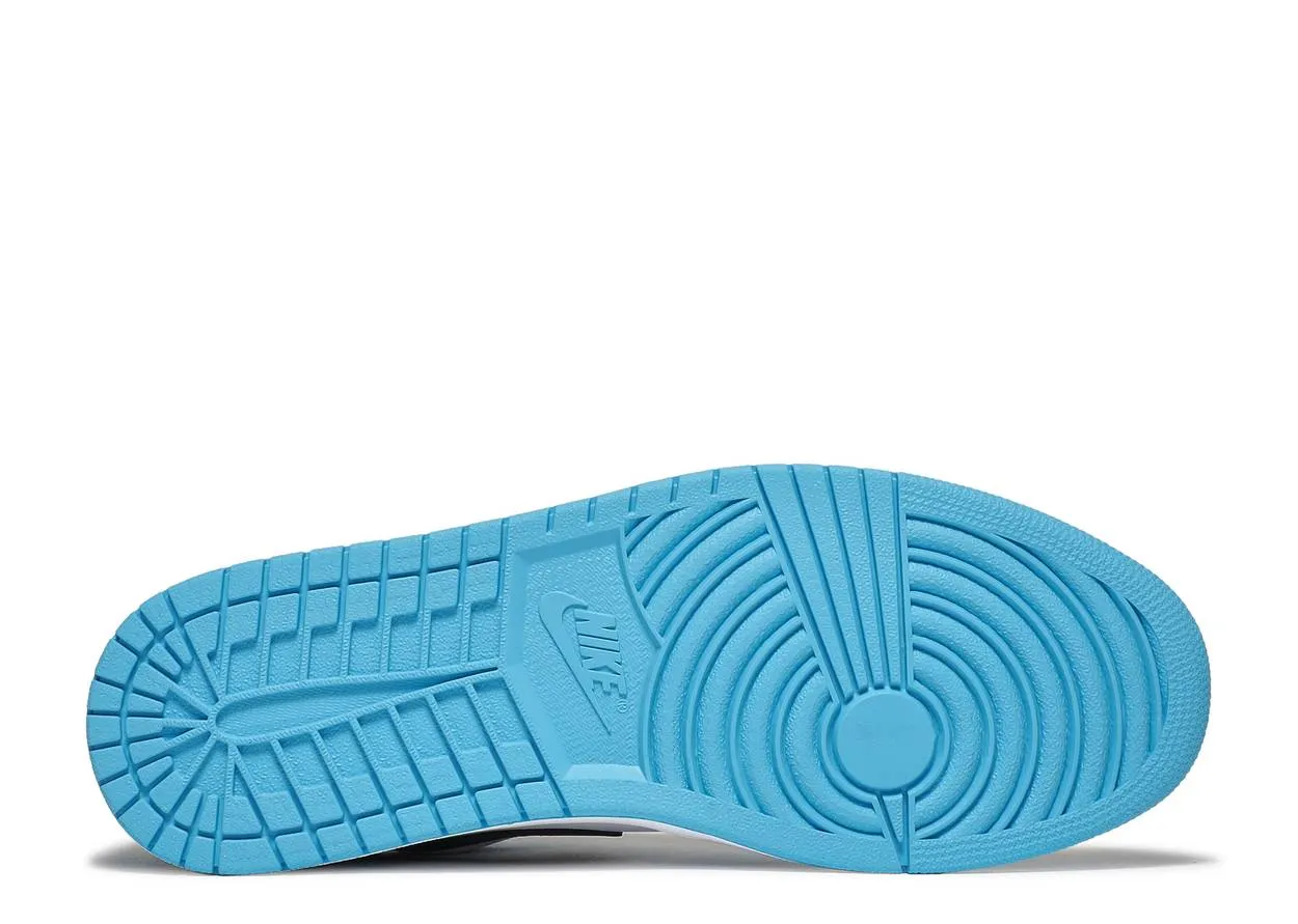 Air Jordan 1 Low UNC (2021) Active Motion Gym Style