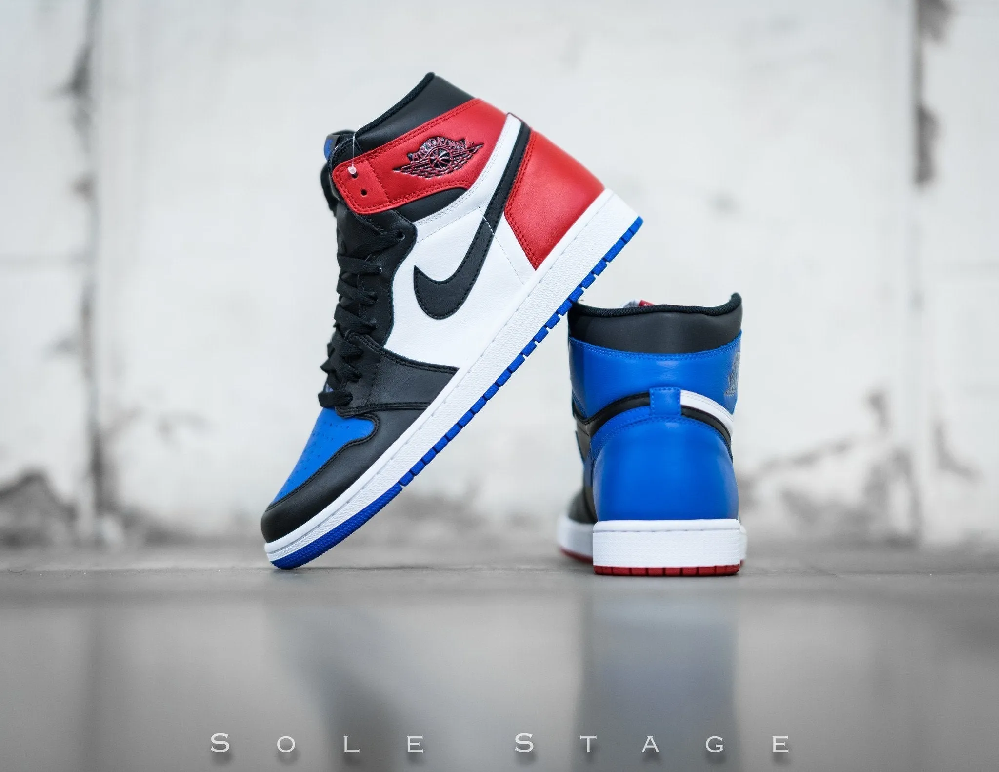 nike Air Jordan 1 Retro Top 3 Smart Casual Cold Hike