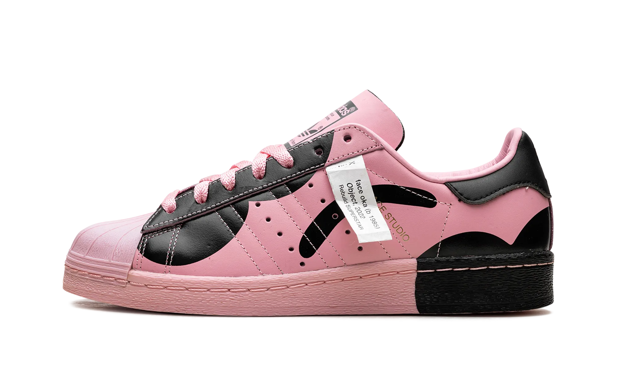 Superstar 82 "Face Studios - Light Pink" Office Fit