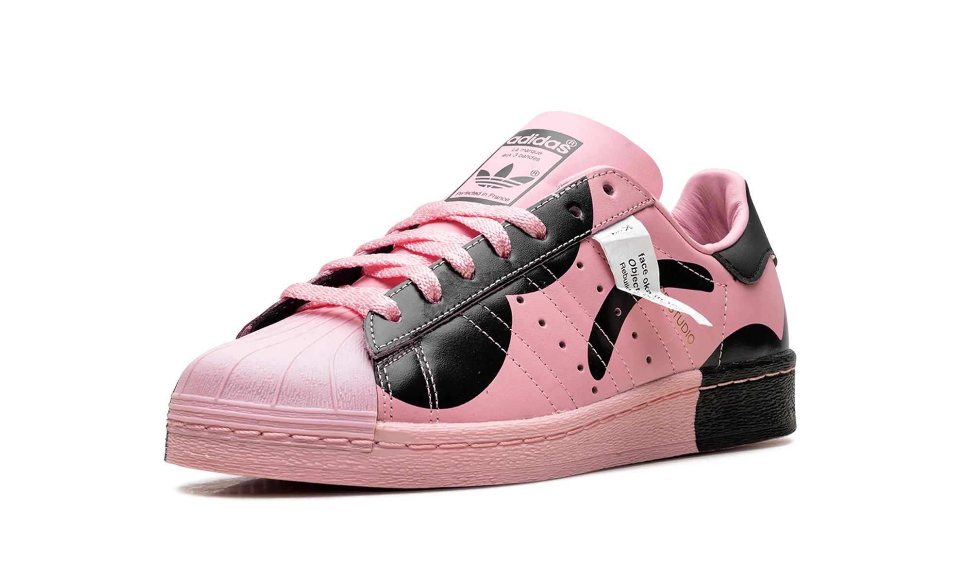 Derby Style Stable Form Superstar 82 "Face Studios - Light Pink"