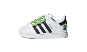 Weight Balance Superstar II CF I TD "Cloud White/Core Black/Semi Solar Green"
