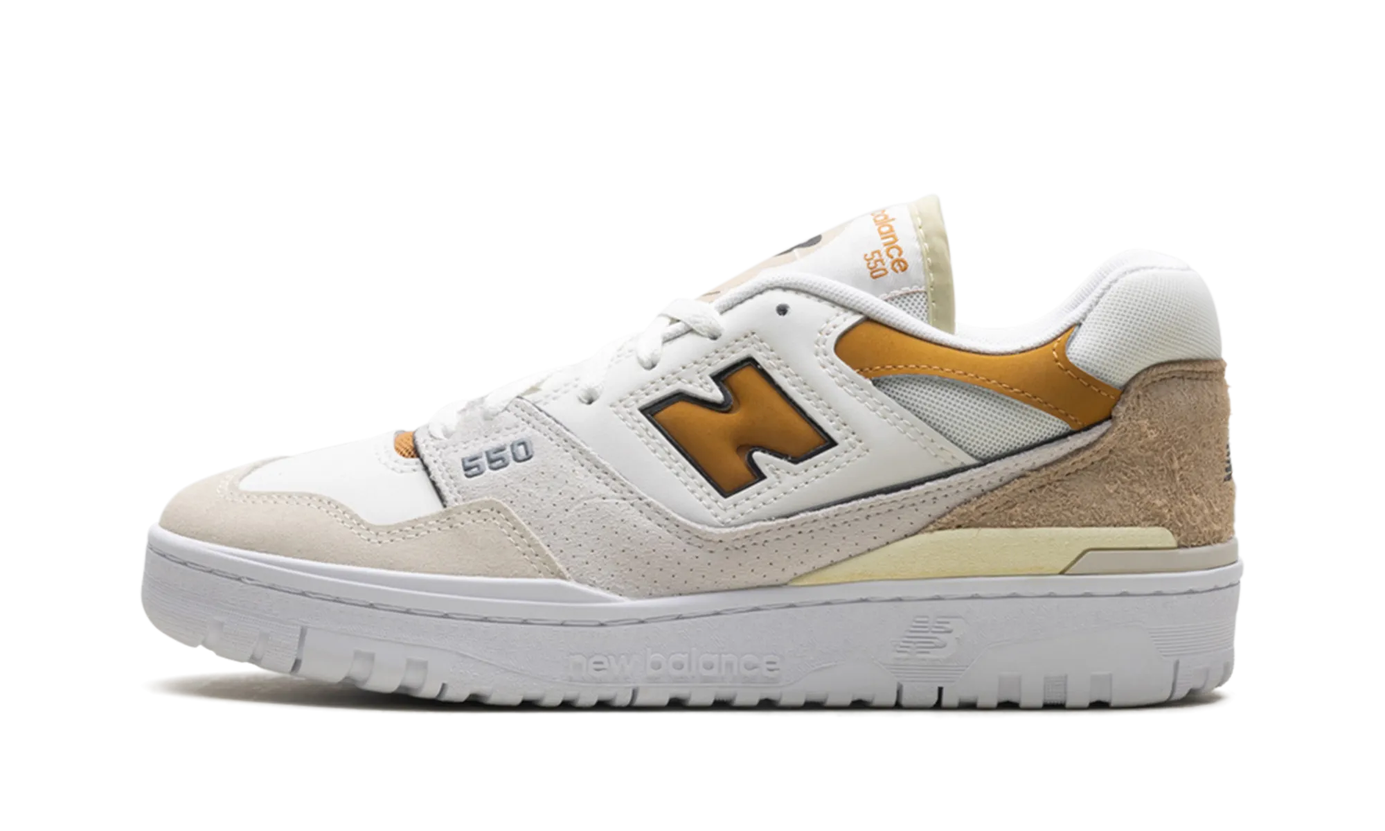 550 Wmns "Sea Salt / Tobacco" Energy return Range Step