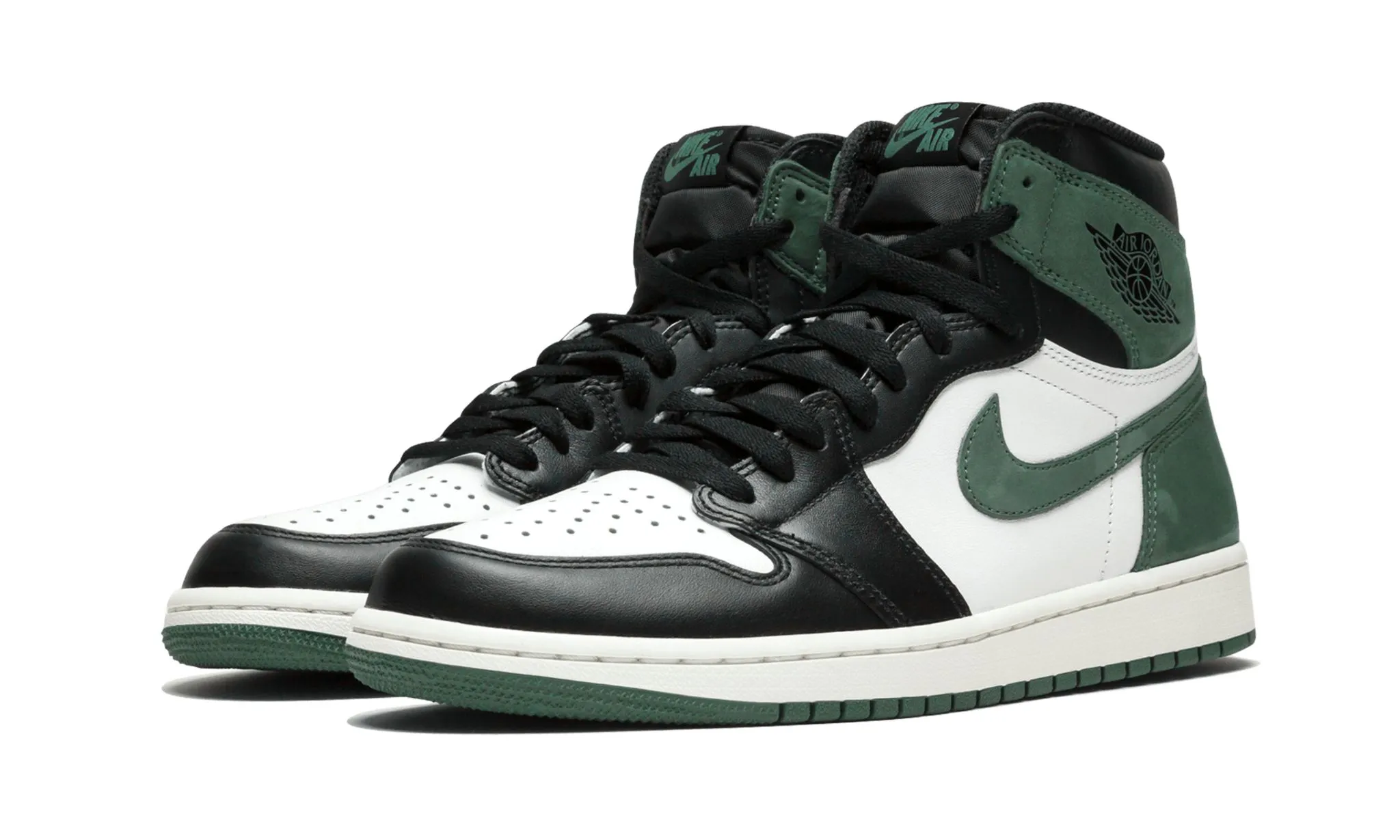 Air Jordan 1 Retro High OG Clay Green Soft   touch