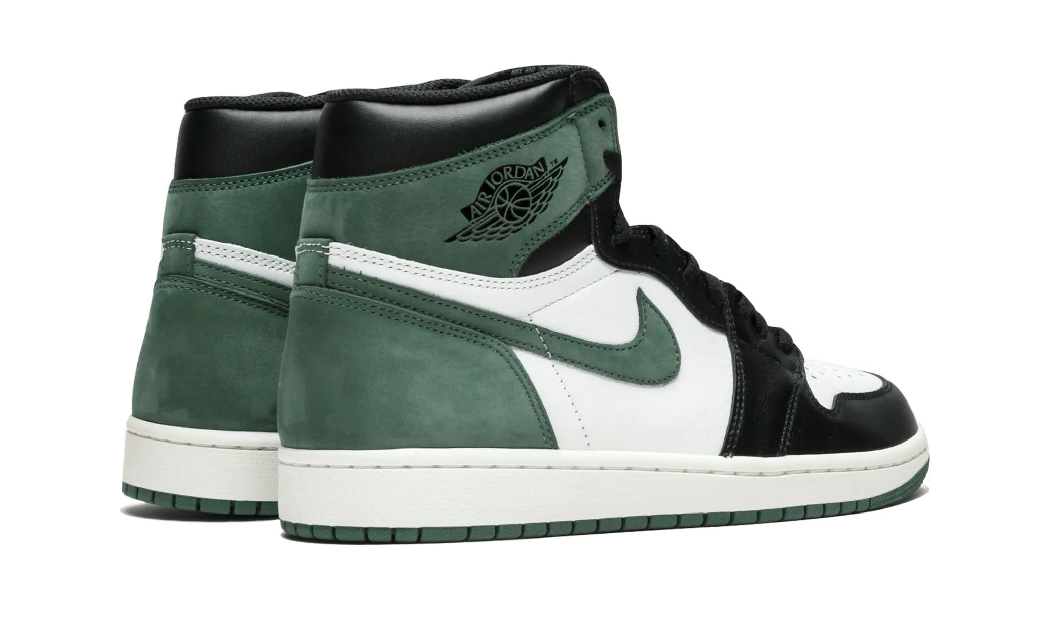Roll Hike Air Jordan 1 Retro High OG Clay Green