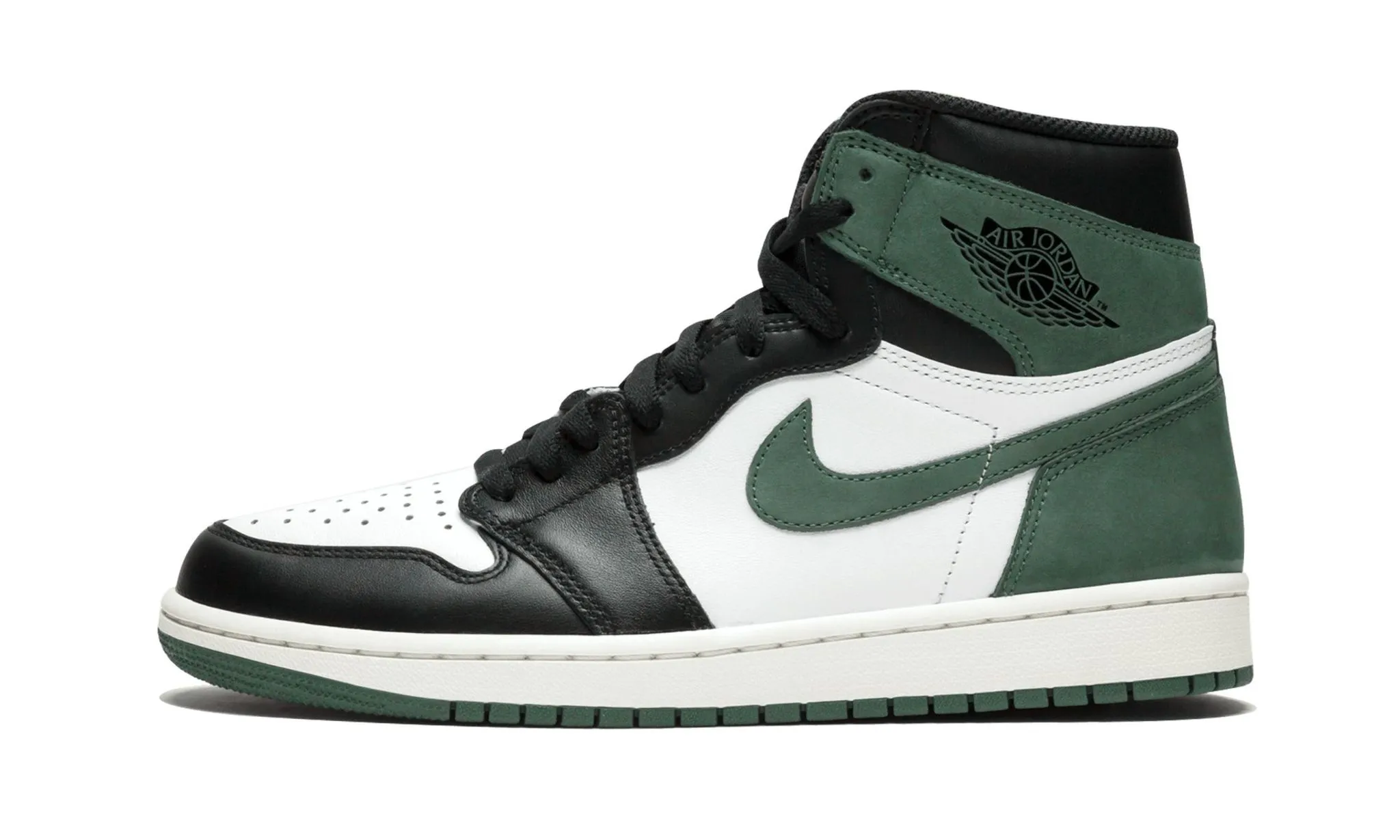 Planet Hike Air Jordan 1 Retro High OG Clay Green