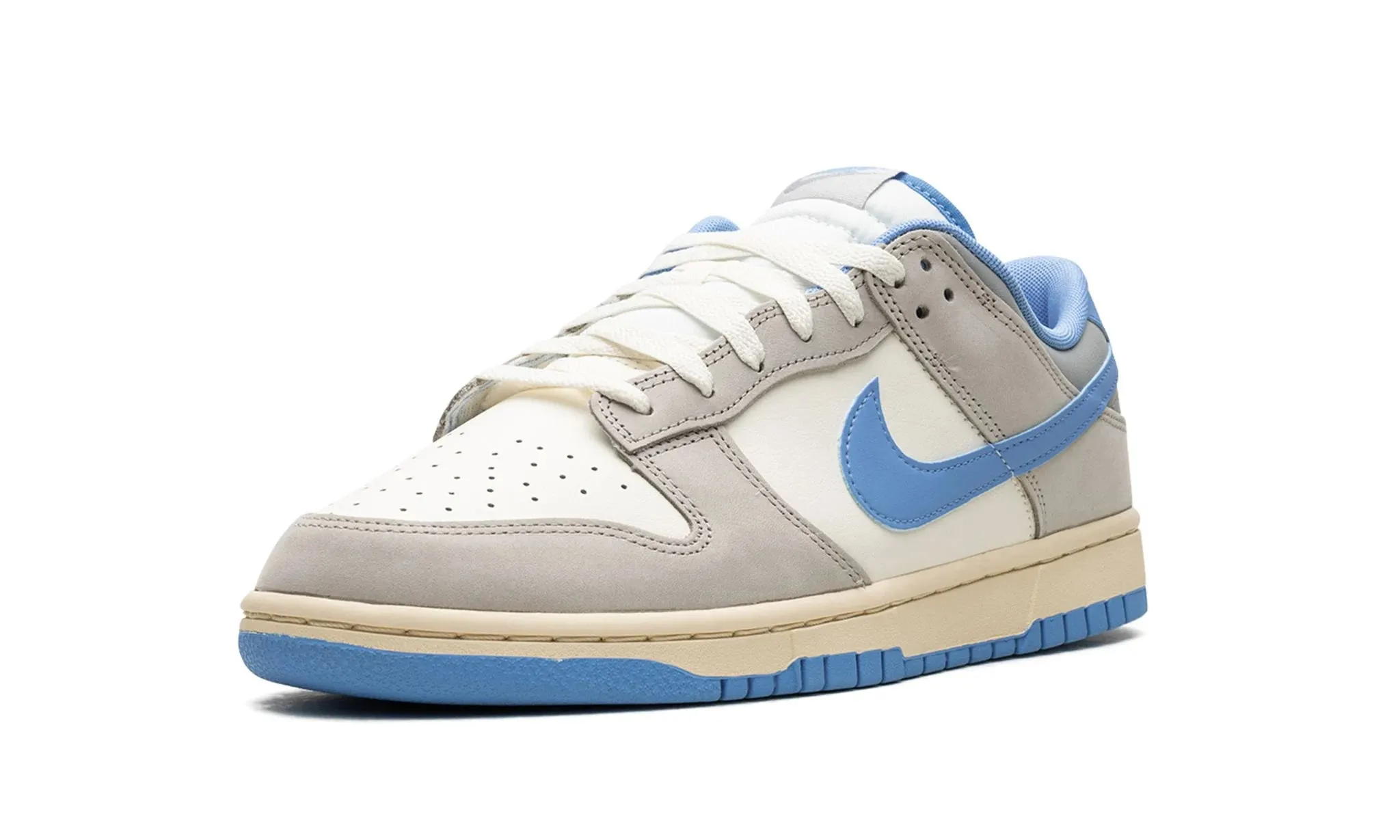 Mid Top Design Mint Cool Nike Dunk Low "Athletic Dept Grey Blue"
