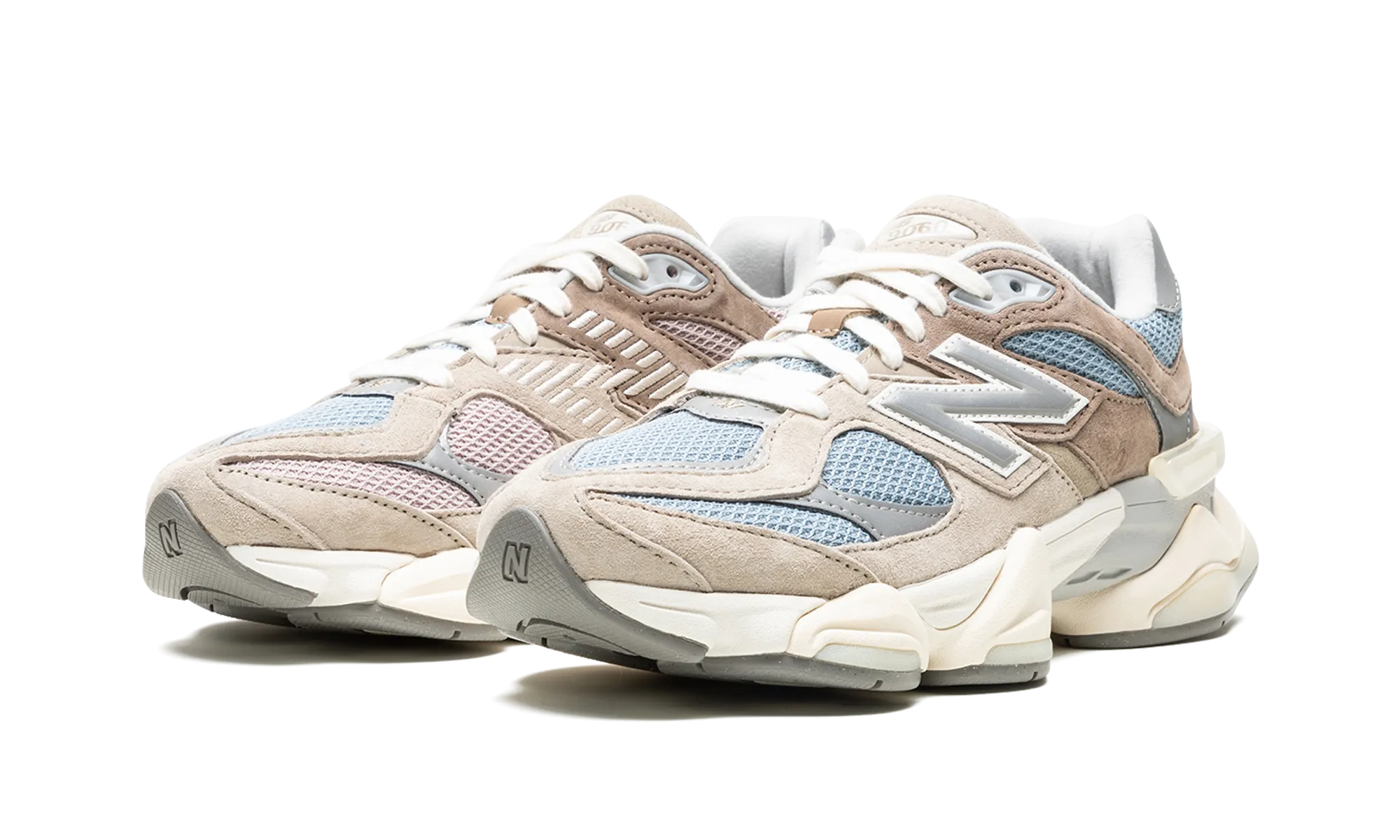 Comfy Layers Quick Access 9060 "Sea Salt/Blue"