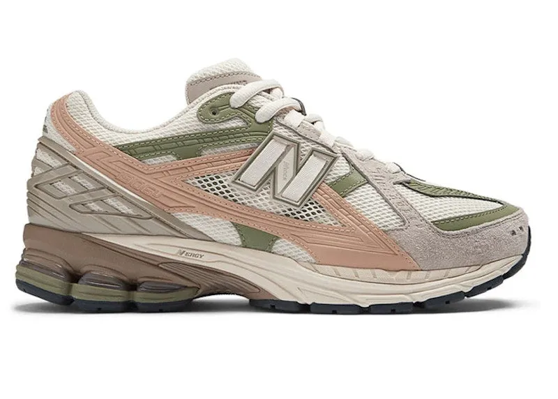 Kids Fun New Balance 1906U Linen Dark Olivine