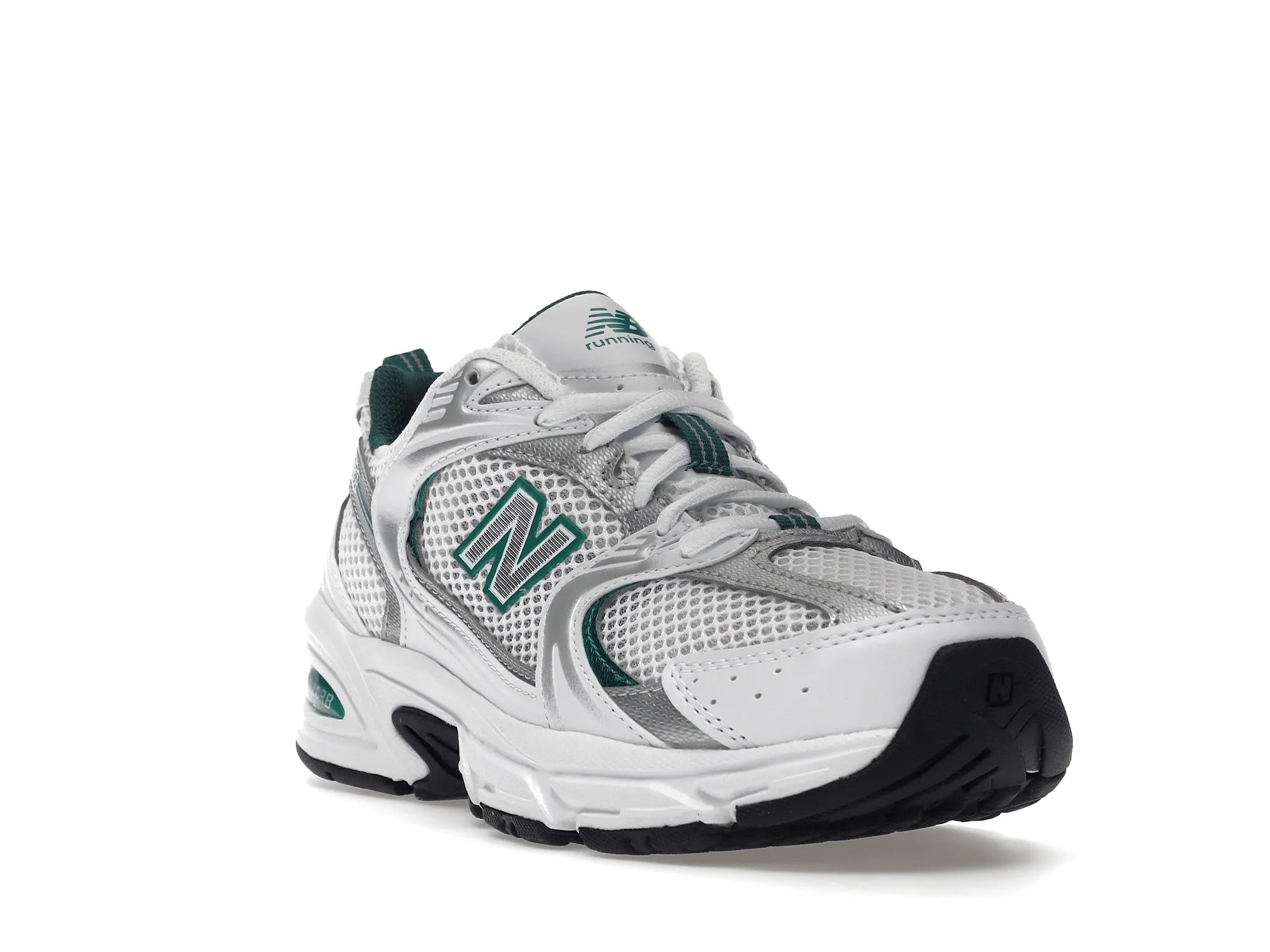 New Balance 530 White Silver Green Season Ease Retro Mood