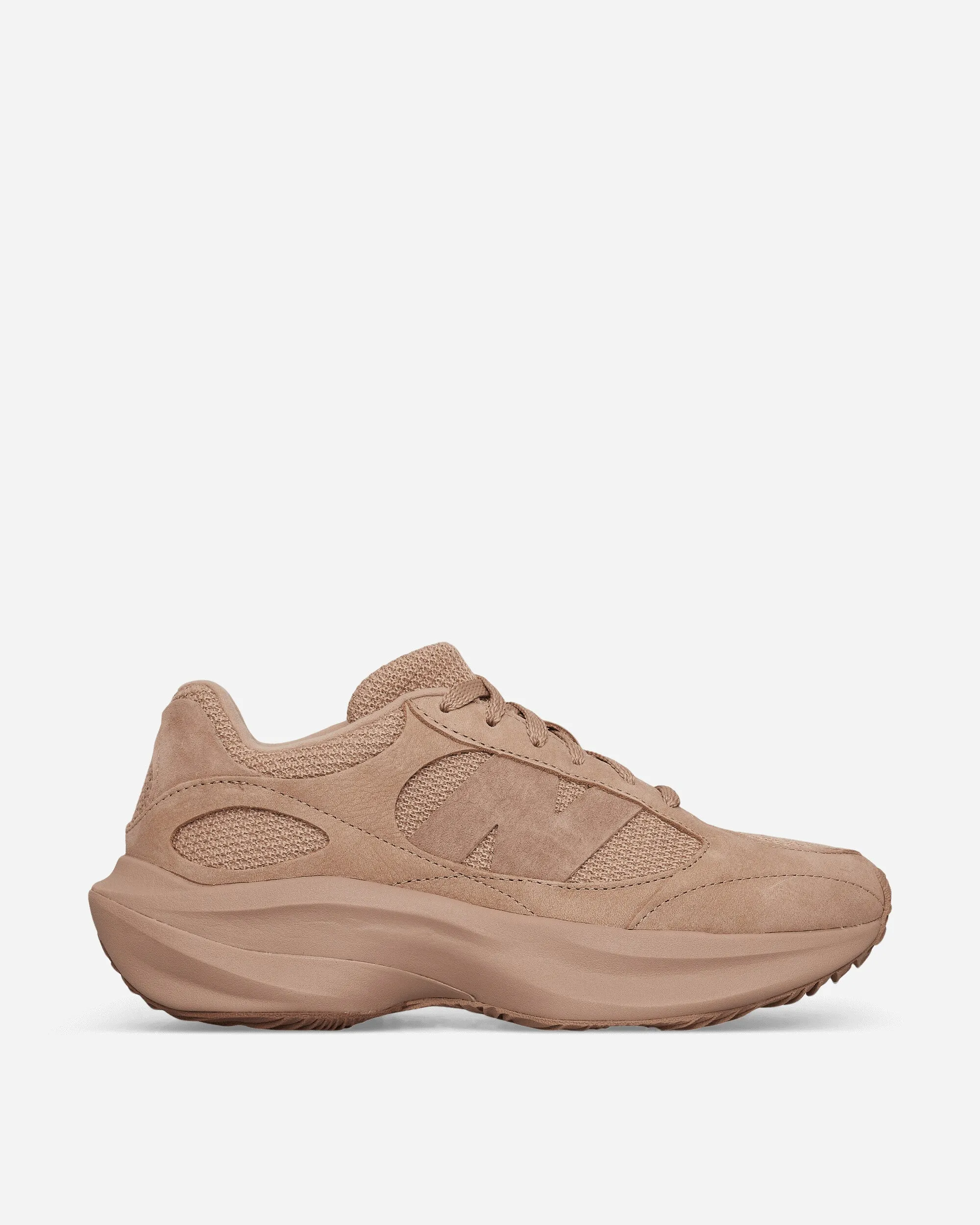 WRPD Runner Sneakers Flat Taupe / Sparrow Injury Safe