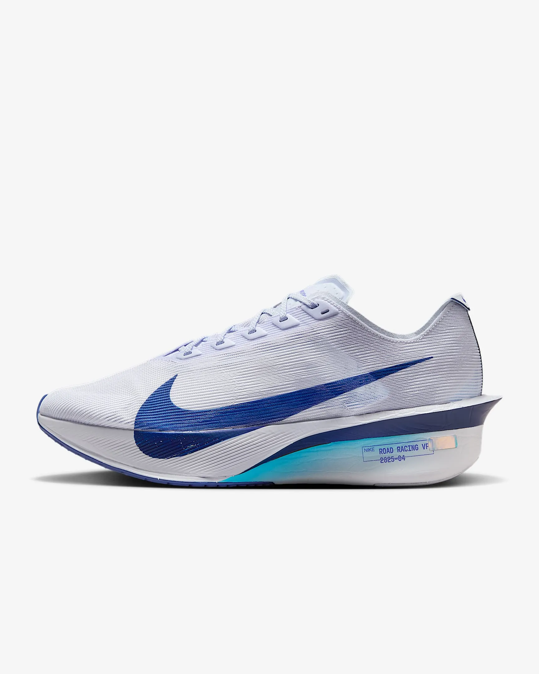 Nike Men's Vaporfly 4 running with a wide toe box